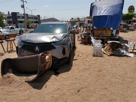 Aparatoso Accidente En El Sector Jiquilpan En Los Mochis Deja Dos