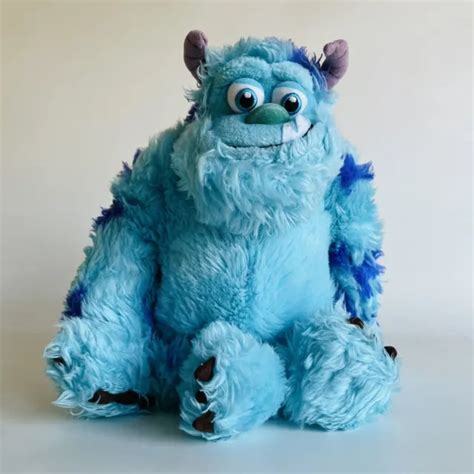 Disney Pixar Monsters Inc Store Exclusive Sulley Soft Toy Cuddly Plush