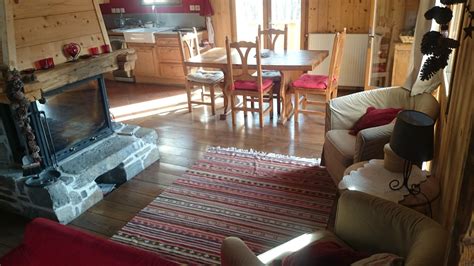 Location Chalet Individuel Le Coeur Des Aiguilles Albiez Montrond