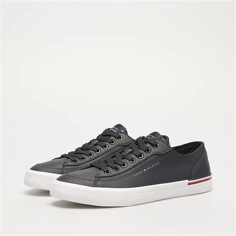 Tommy Hilfiger Corporate Vulc Leather Kolor Granatowy Fm Fm Dw