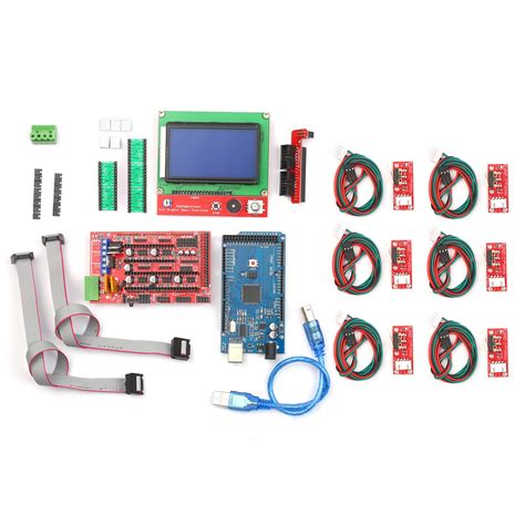 Buy Lifcasual Cnc D Printer Controller Kit Complete Accessories With