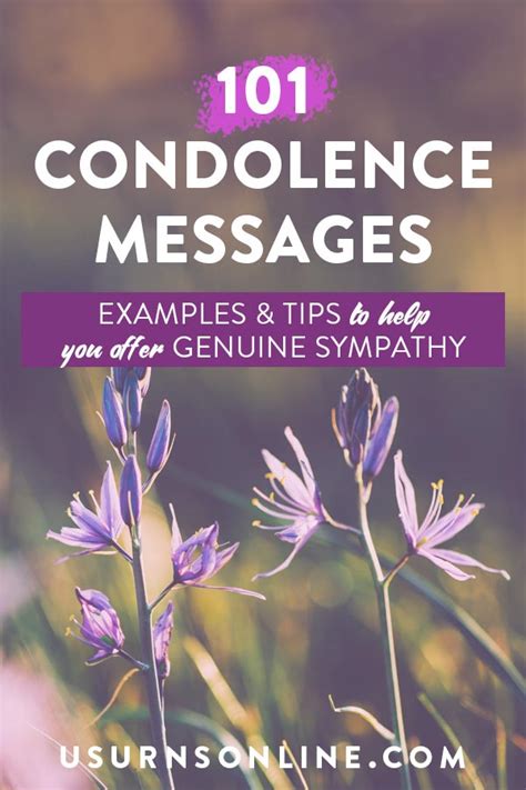 101 Condolence Messages To Express Your Sympathy And Support