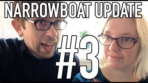 narrowboat update  youtube