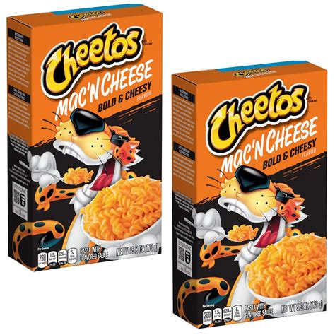 Cheetos Mac N Cheese Bold And Cheesy Flavor Pack Of 2