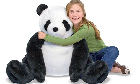 Melissa And Doug Giant Lifelike Stuffed Animals Groupon