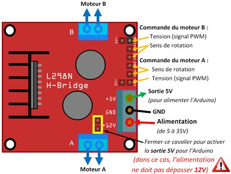 Pont En H L N Arduino L Essentiel