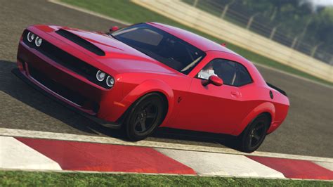 Dodge Challenger Demon Handling Hp Gta Mods