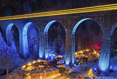 Weihnachtsmarkt In Der Ravennaschlucht Nur Hier Gibt S Den Rothaus