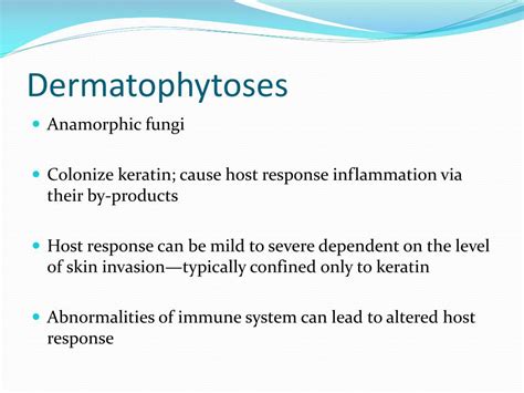 Fungal Infections Ppt Superficial Fungal Infections Of The Skin Awad Sexiz Pix