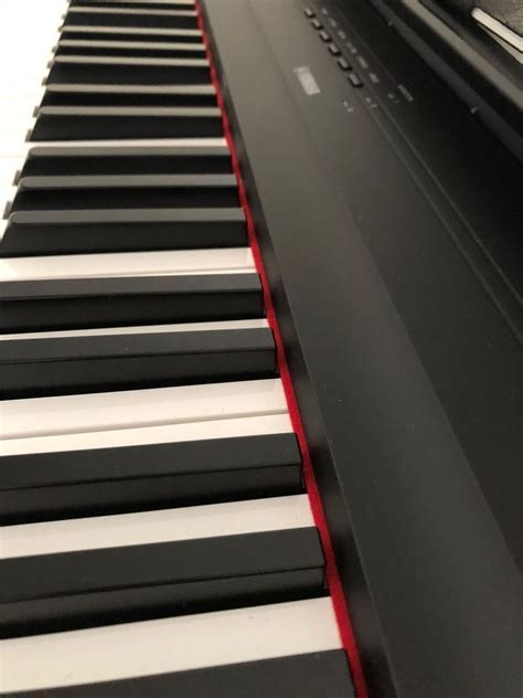 Yamaha P-125B Portable Digital Piano, Hobbies & Toys, Music & Media ...