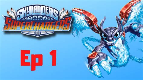 Skylanders Superchargers Gameplay Walkthrough Ep Youtube