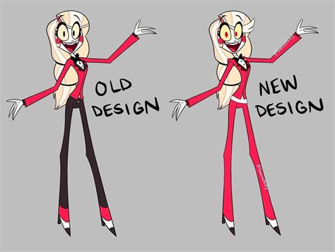 Hazbin Hotel Charlie Design Change