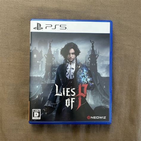 Yahooオークション 【ps5】 Lies Of P 通常版 送料無料