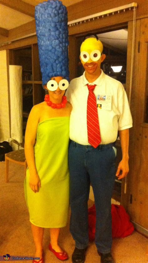 Homer Simpson Costume Diy