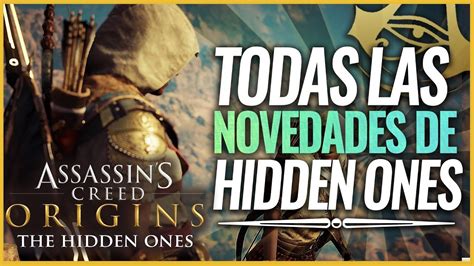 Assassins Creed Origins Dlc The Hidden Ones Los Ocultos Todas Las Novedades Y Detalles