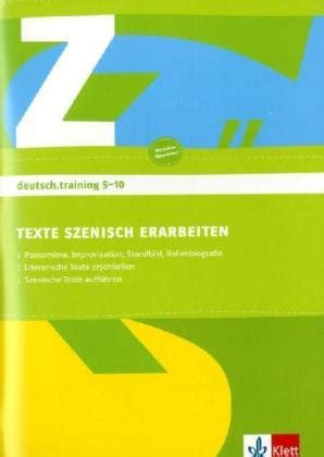 deutsch training Arbeitsheft für Klassen 5 bis 10 Arbeitshefte