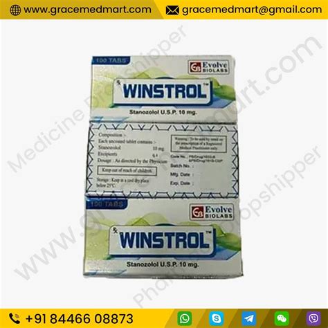 Winstrol Stanozolol Tablets 10 Mg At Rs 100 Stripe In Nagpur ID