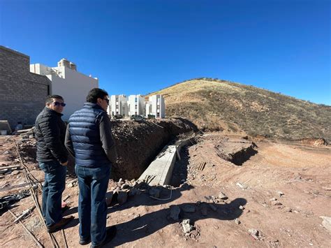 SUPERVISA ALCALDE AVANCE DE OBRAS EN LA BUENOS AIRES Gobierno