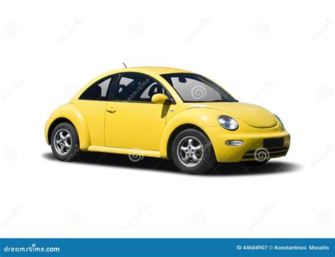 New Vw Beetle Stock Image Image Of Auto European Yellow