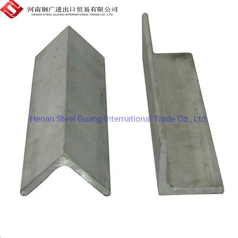 Low Prices Galvanized Steel Angle Bar Hot Dip Wall Angle Bar Slotted