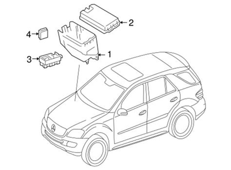 2007 Mercedes Benz Gl450 Fuse Box Diagram