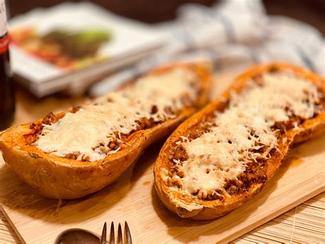 Zapallo Calabaza Relleno De Ternera Al Chimichurri Receta Argentina