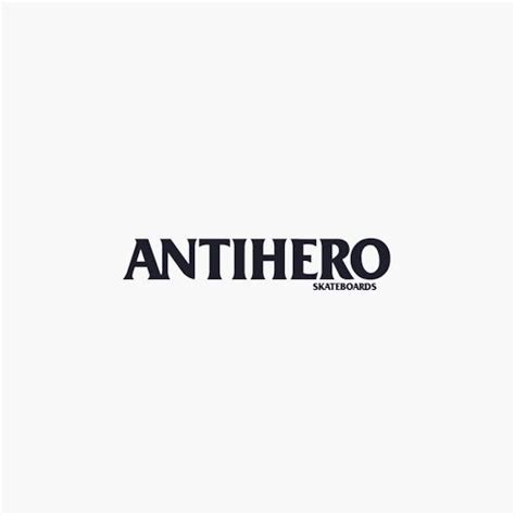 Anti Hero Skateboards Logotipo