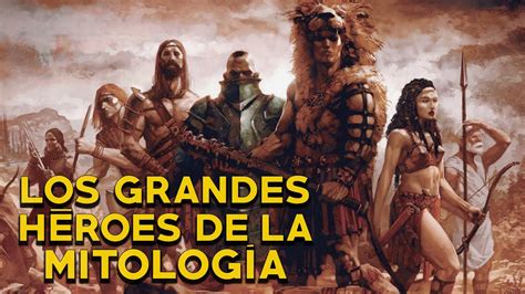 Los Grandes H Roes De La Mitolog A Griega Mira La Historia Youtube