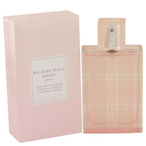 Burberry Brit Sheer Eau De Toilette Kvinde 100 Ml