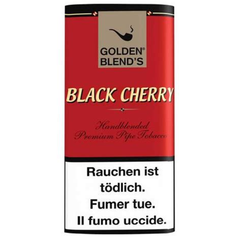 Golden Blend S Pfeifentabak Black Cherry 40g Beutel