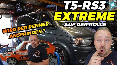 Turbo Gockel T Rs Bus Extreme Auf Der Rolle Wird Der