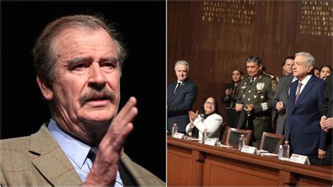 “me Llena De Orgullo” Vicente Fox Celebró Gesto De Norma Piña En Ceremonia Con Amlo Infobae