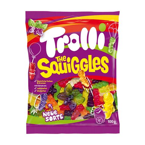 Trolli The Squiggles 100g Sweet Avenue