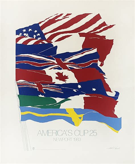 America's Cup 25 Newport 1983