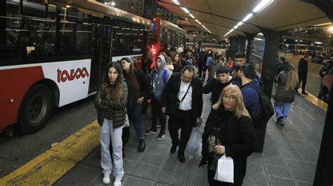 No habrá paro de colectivos en el AMBA Diario EL SOL