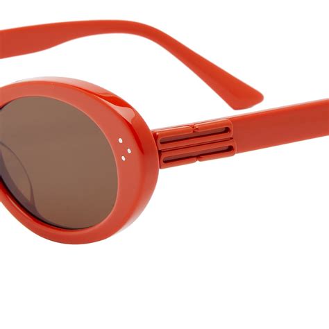 Gentle Monster Womens Jeans Sunglasses In Orange Gentle Monster