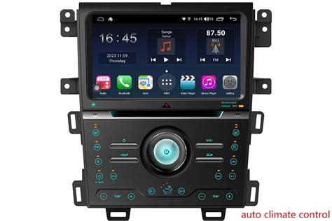 Ford EDGE 2011 2014 Aftermarket Radio Upgrade