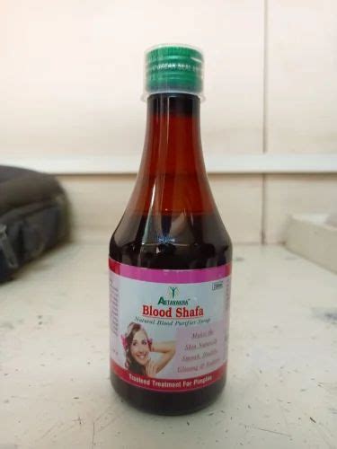 Astavakra Blood Purifier Syrup At Rs Bottle Blood Purifier Syrup