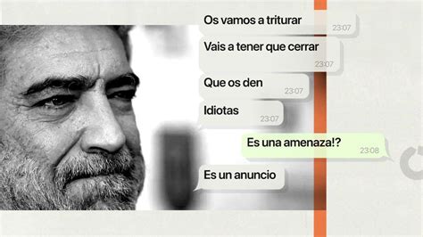 La conversación íntegra con las amenazas de Miguel Ángel Rodríguez a