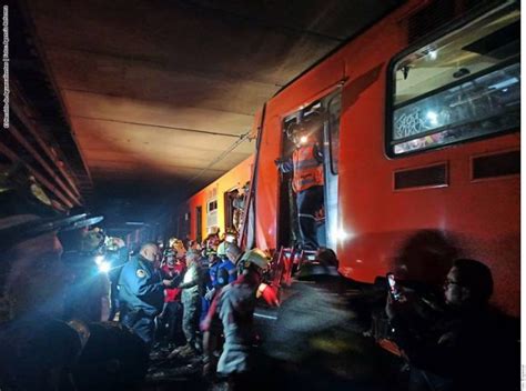 Lamenta Amlo Choque Del Metro El Heraldo De Aguascalientes