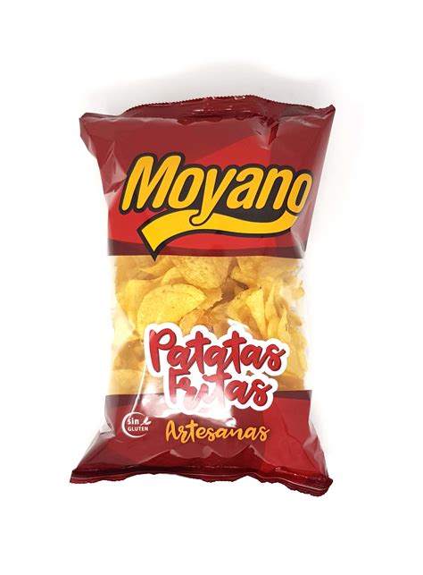 Patatas Fritas Artesanas Sin Gluten Patatas Fritas Moyano