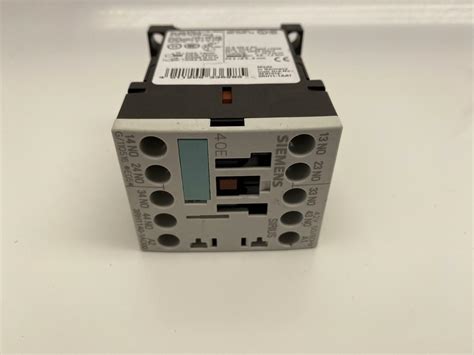 Siemens Sirius Relais de Contrôle 3RH1140 1AD00 Auxiliaire Contacteur