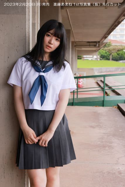 「bang Dream」倉田ましろ役など現役女子高生声優・進藤あまねが沖縄で制服姿や水着姿を披露 1st写真集の表紙＆特典＆イベント情報が