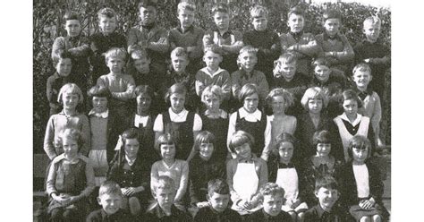School Photo 1930s Pukekohe Primary School Auckland Mad On New