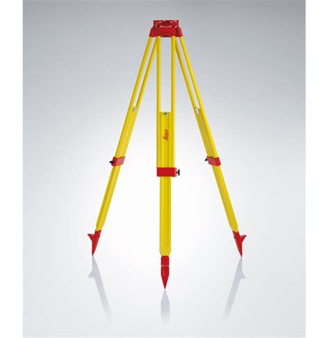 Leica Gst20 9 Wooden Tripod Leica Geosystems