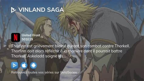 Regarder Vinland Saga saison 1 épisode 19 streaming complet