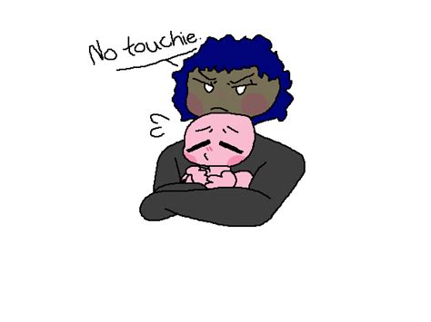 Pixilart No Touchie By Kingofdemons1