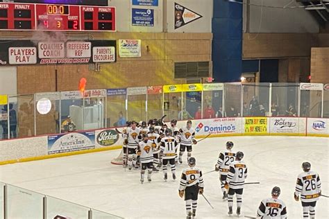 Austin Bruins On Verge Of First Playoff Series Win Since 2018 Post