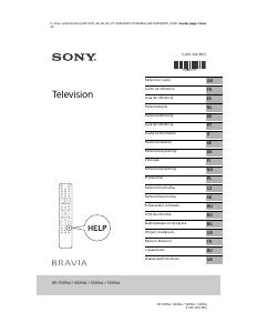 Mode Demploi Sony Bravia Xr X J T L Viseur Lcd