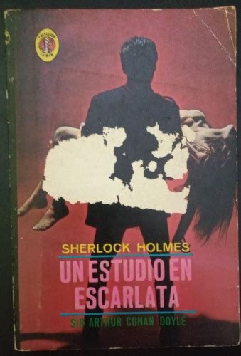 Un Estudio En Escarlata Sherlock Holmes Editorial Diana Meses Sin